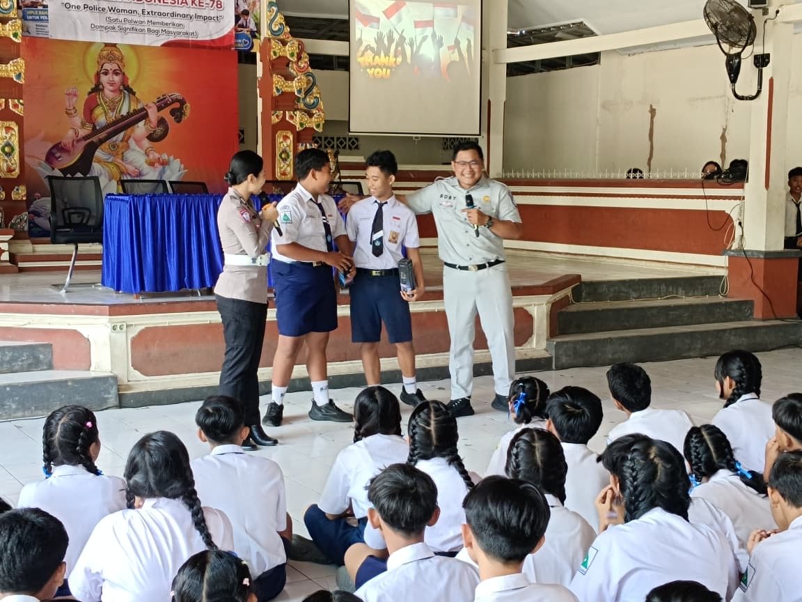 Dari Sekolah untuk Keselamatan di Jalan Raya, Jasa Raharja Tanamkan Budaya Tertib Berlalu Lintas Sejak Dini