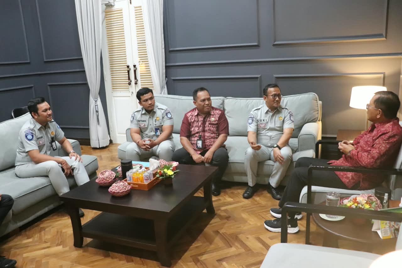 Perkuat Sinergi, Jasa Raharja Cabang Singaraja Audiensi dengan Bupati Buleleng