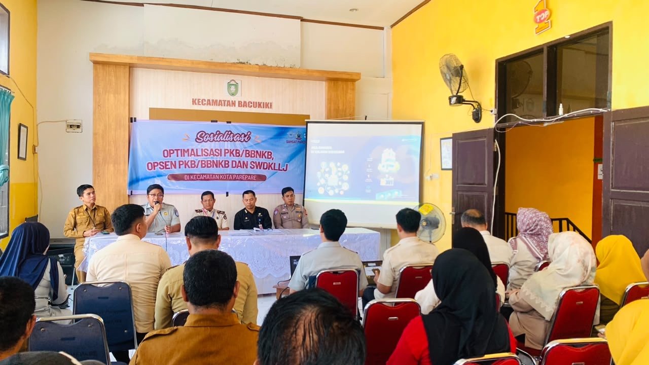 Perkuat Sinergi, PT Jasa Raharja (Persero) Cabang Parepare Bersama Bapenda dan Satlantas Parepare Gencarkan Edukasi Pajak dan Keselamatan Berlalu Lintas di Kota Parepare