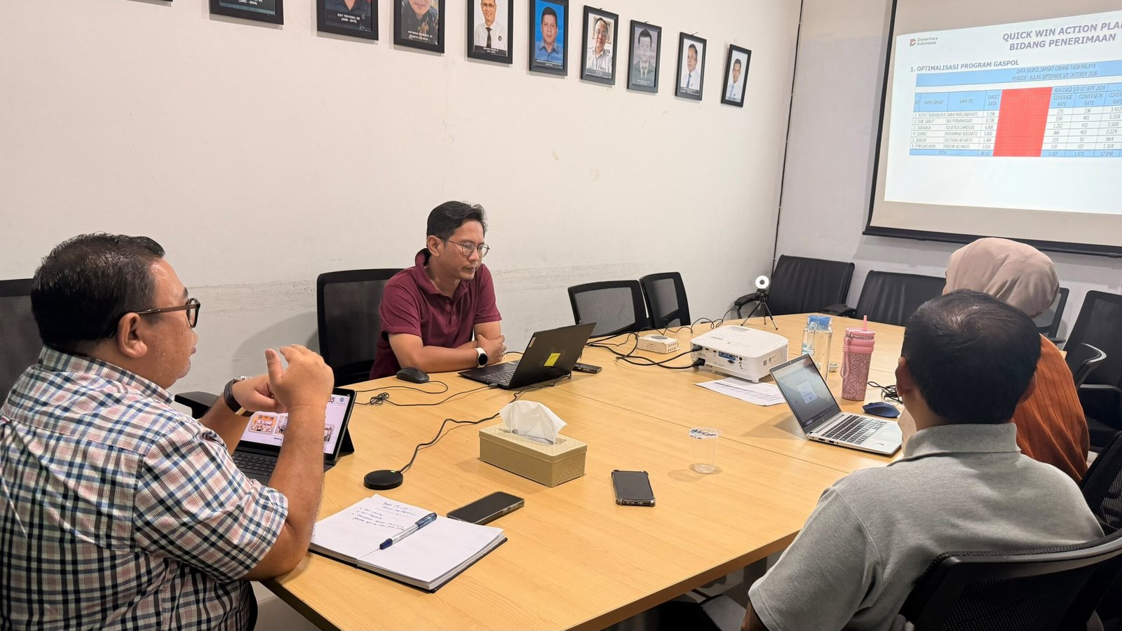 Merapatkan Barisan, Jasa Raharja Tasikmalaya Perkuat Action Plan dan Quick Win Menjelang Akhir Tahun 2026 melalui Zoom Meeting Kanwil Utama Jawa Barat