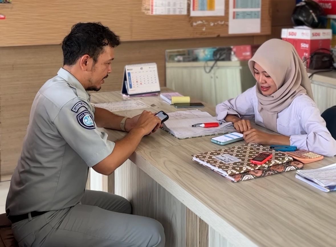 Tingkatkan Kepatuhan IWKBU, Jasa Raharja Sintang Perkuat Sinergi dengan PO Sentosa Borneo Transport