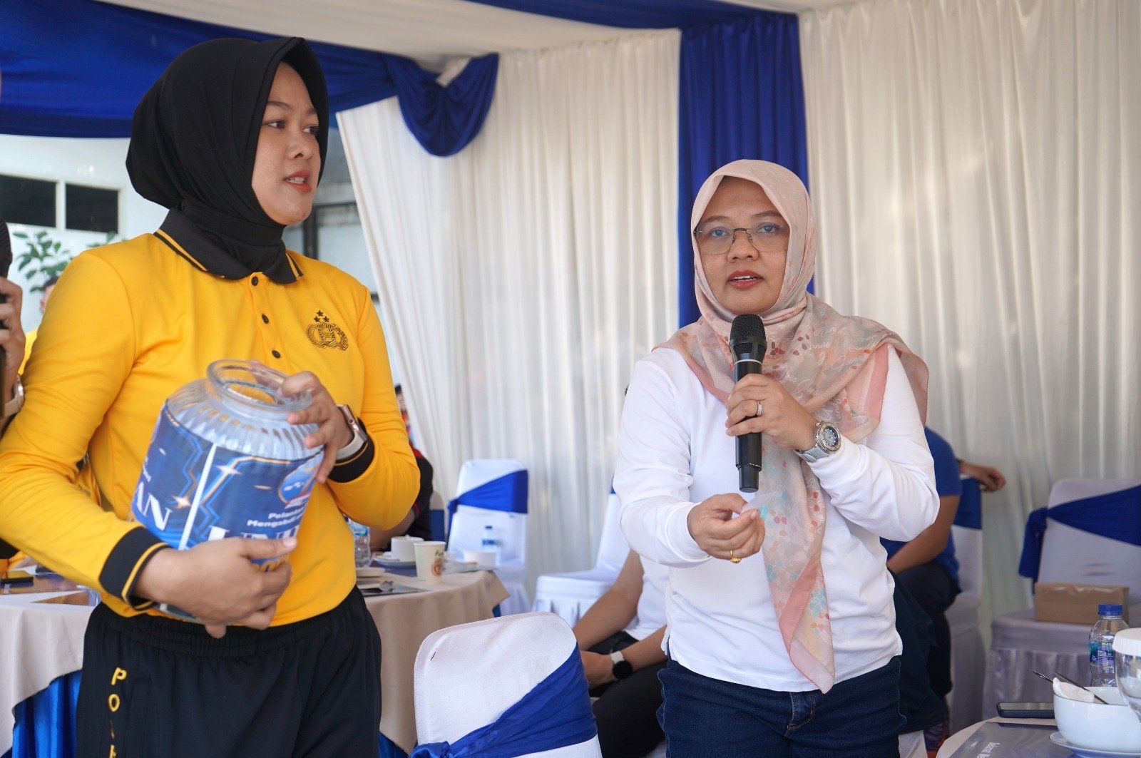 Jasa Raharja Sulsel Dukung Penuh Puncak Hari Lalu Lintas Bhayangkara ke-71 Lewat Sinergi Olahraga Bersama