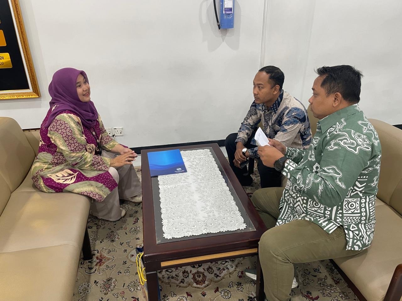 Menata Data, Menjaga Kepatuhan, Jasa Raharja Sambangi BRI dan Bank Syariah Mandiri melalui SIGAP Instansi