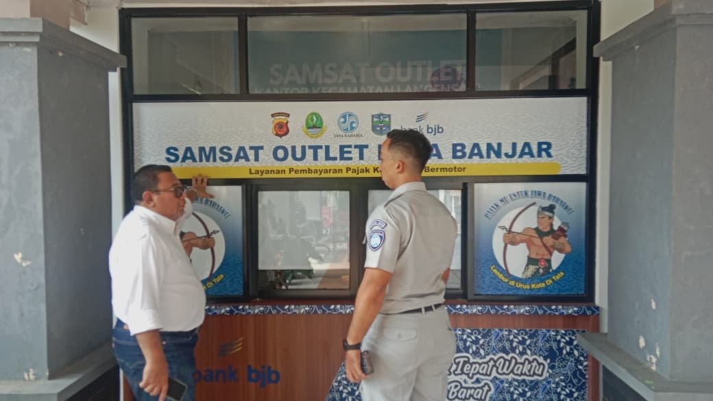 Jasa Raharja Tasikmalaya Monitoring Kesiapan Samsat Outlet Langensari, Siap Beroperasi 15 September 2026