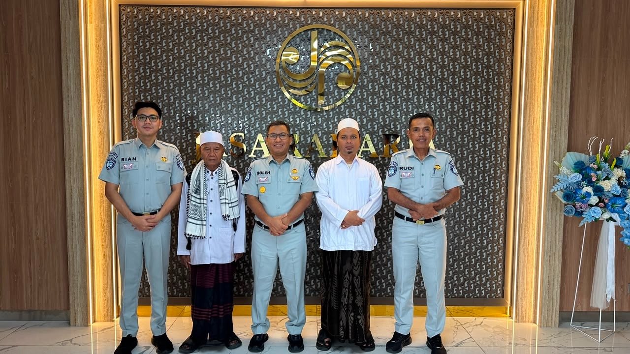Audiensi Tokoh Agama, Jasa Raharja NTB Perkuat Komunikasi dengan Masyarakat