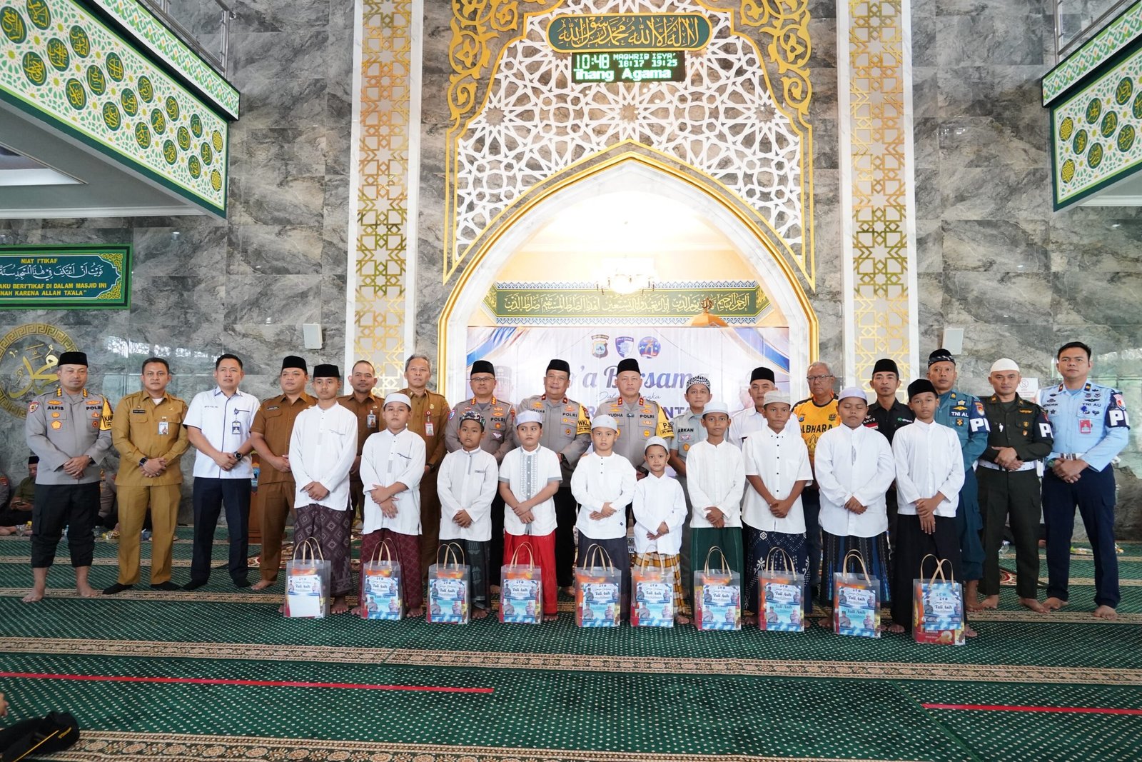 Jasa Raharja Kalsel Hadiri Doa Bersama Hari Lalu Lintas Bhayangkara ke-71