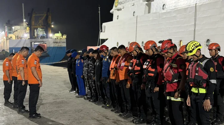 Pencarian Korban KM Virgo Transport 8, Basarnas Ubah Jadwal Penyelaman