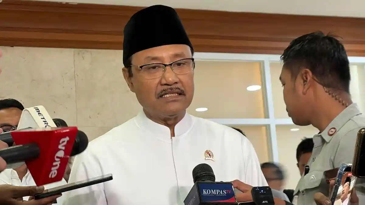 Gus Ipul Siapkan Jalur Hukum Soal Narasi Aliran Dana Muktamar NU