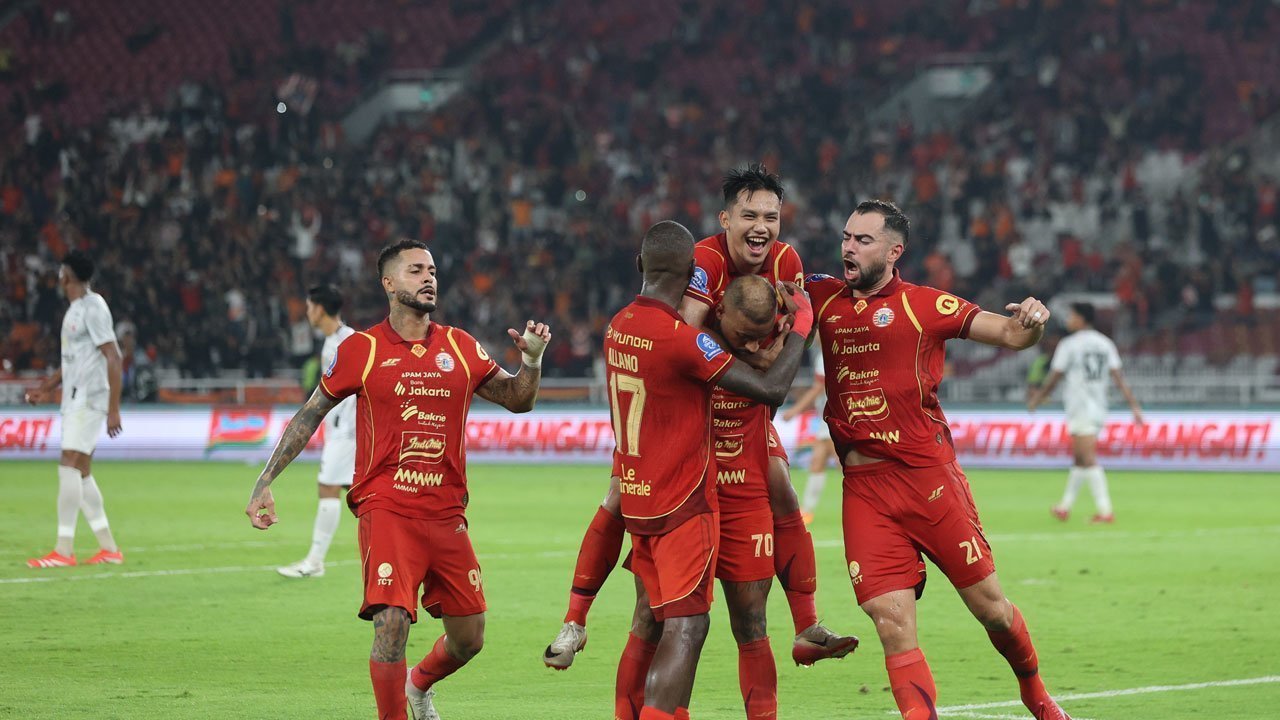 Persija Jakarta Sapu Bersih 3 Laga, Macan Kemayoran Diminta Jangan Kendor