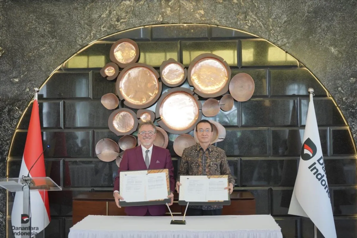 Danantara-Thales Jajaki Investasi Strategis Bidang AI dan Keamanan Siber