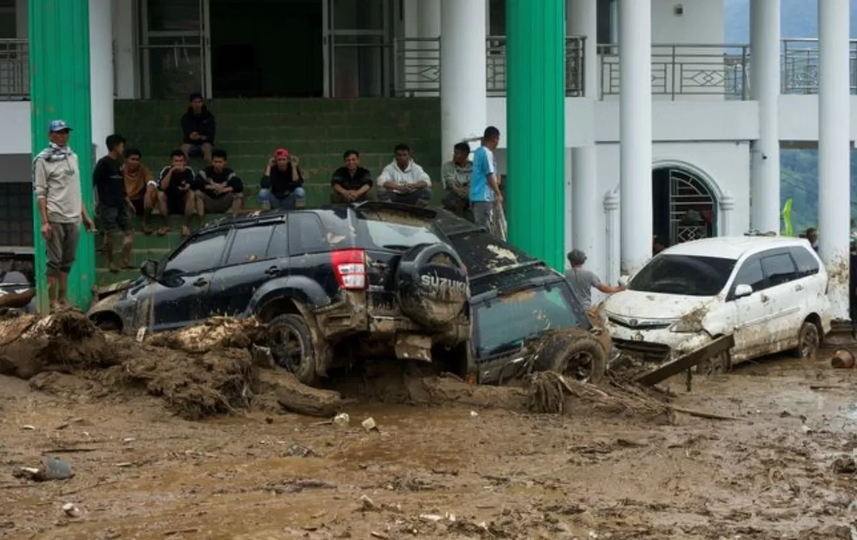 Ratusan Jiwa Terdampak Banjir Bandang di Kabupaten Solok Sumbar