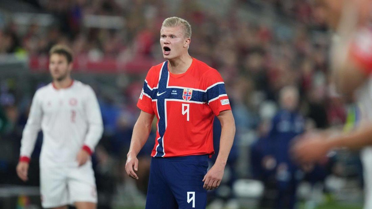 Haaland Borong 2 Gol, Norwegia Tekuk Denmark 3-2