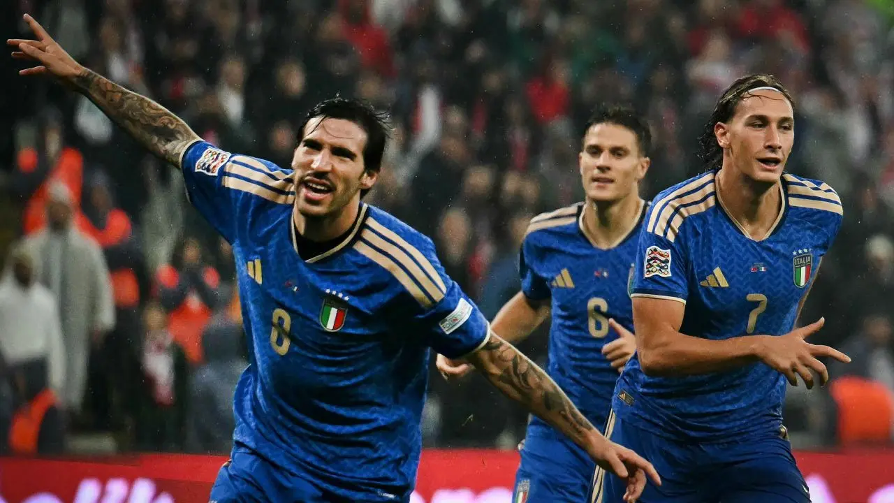 Timnas Italia Bungkam Turki 4-1 Tanpa Balas Berarti