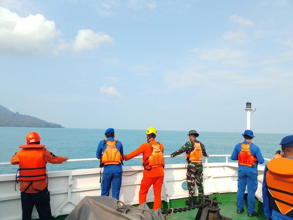 Basarnas Tegaskan Pencarian 5 Jurnalis Tetap Berjalan Lewat Operasi Rutin