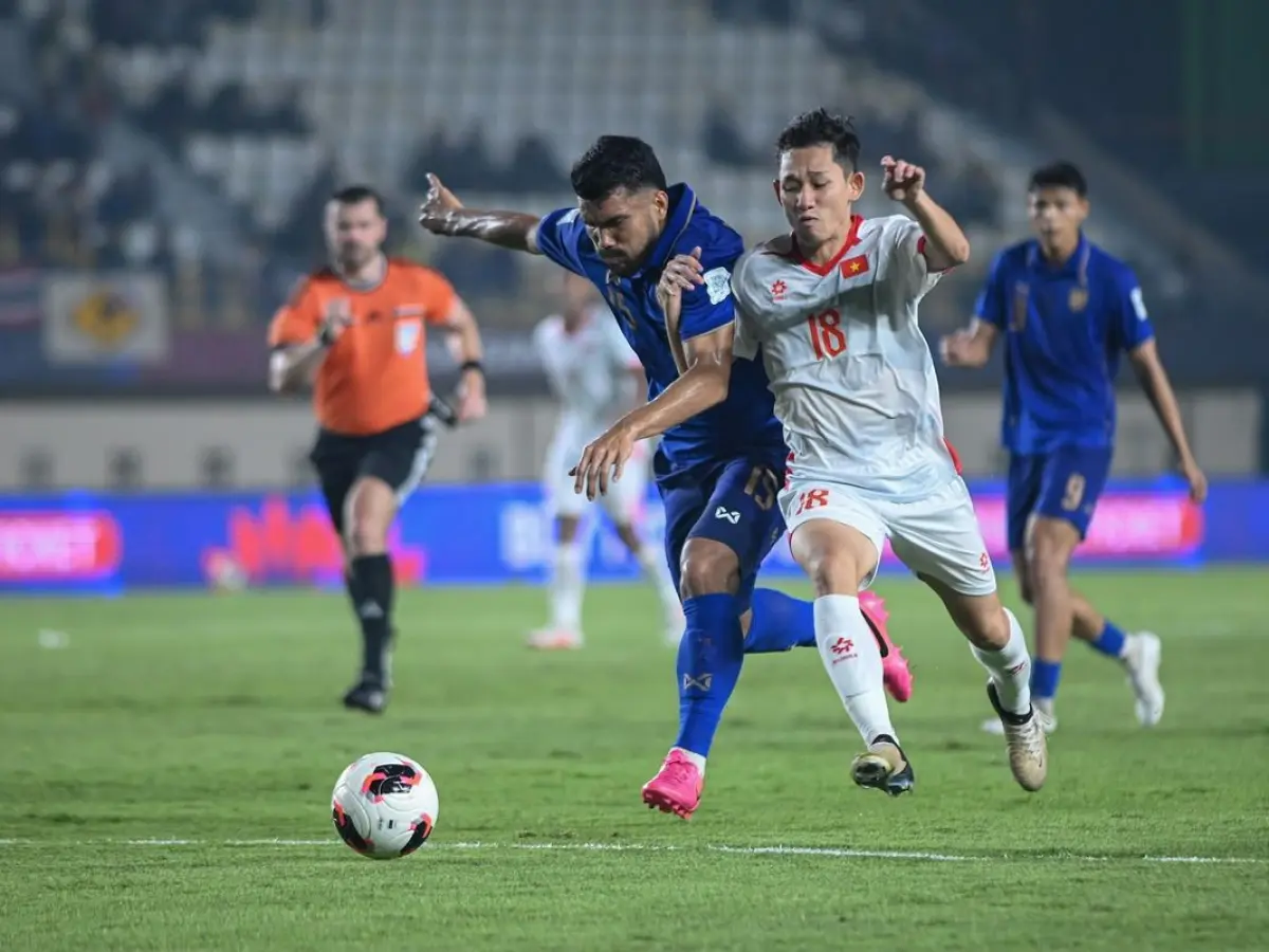 Thailand Puncaki Klasemen Grup B Usai Tekuk Vietnam 2-0