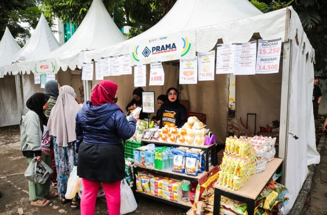 Pemkot Bandung Gelar Pasar Murah di 30 Kecamatan, Upaya Kendalikan Inflasi