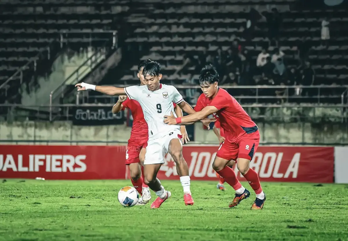 Indonesia U-20 Tekuk Laos 3-0 di Kualifikasi Piala Asia