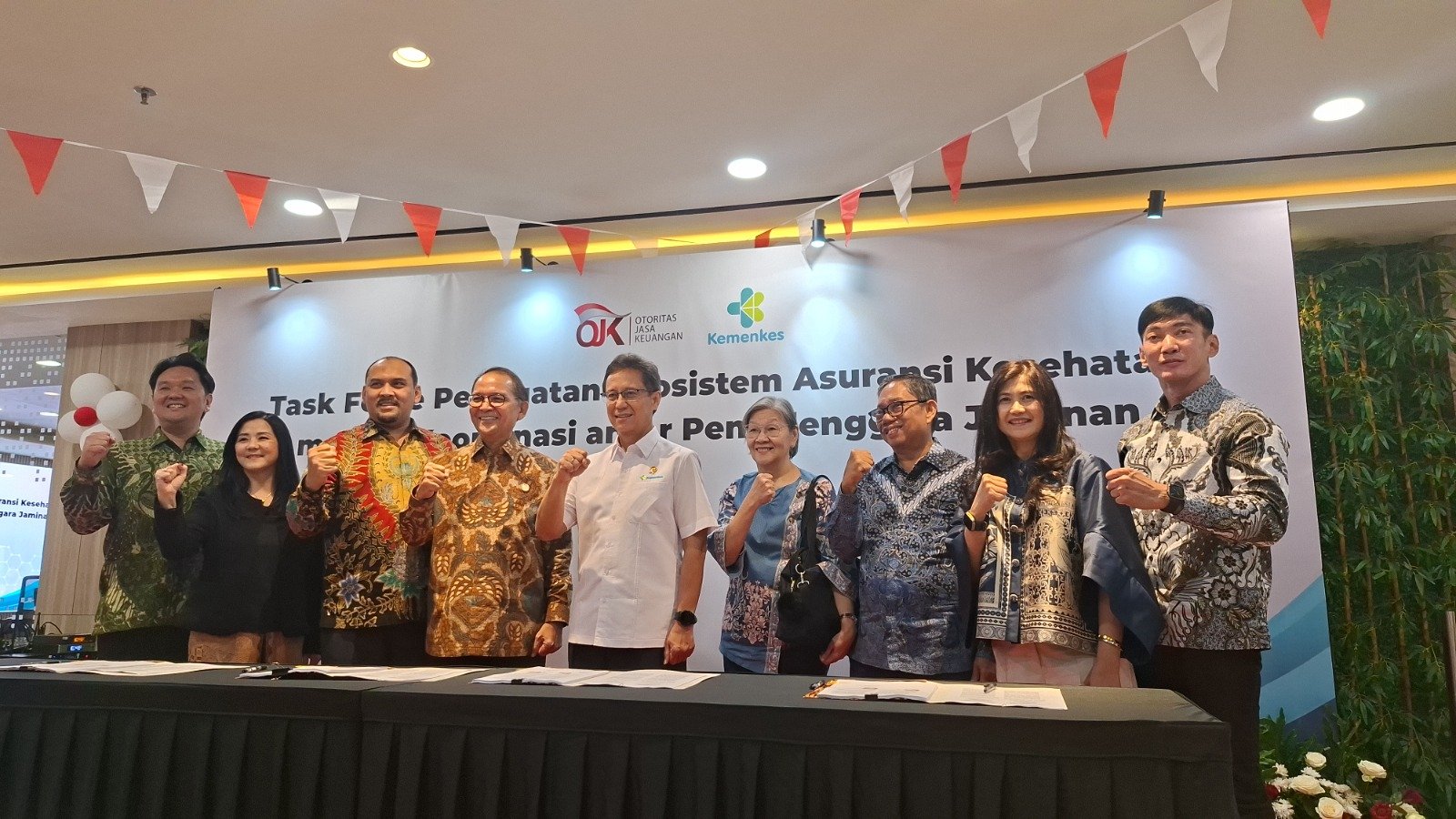 OJK dan Kemenkes Perkuat Sinergi Ekosistem Asuransi Kesehatan