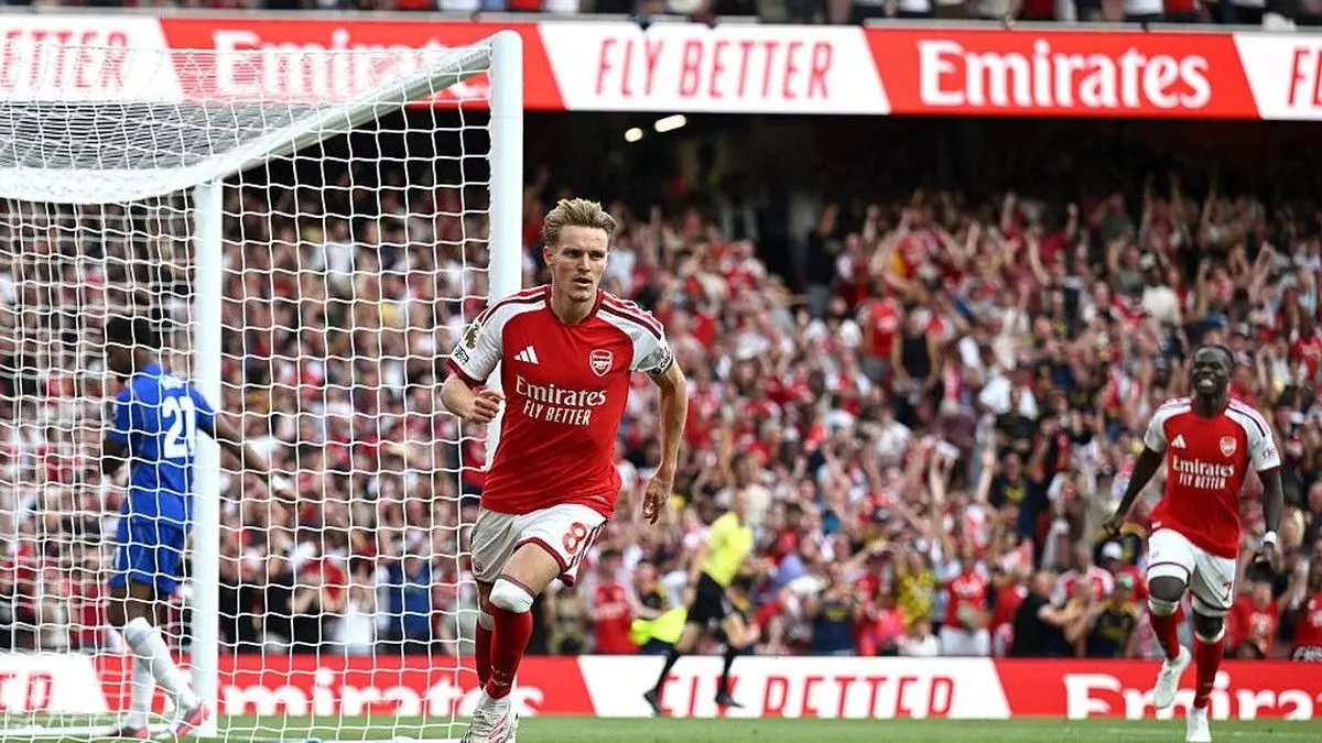 Tekuk Chelsea 2-1, Arsenal Memenangi Derby London