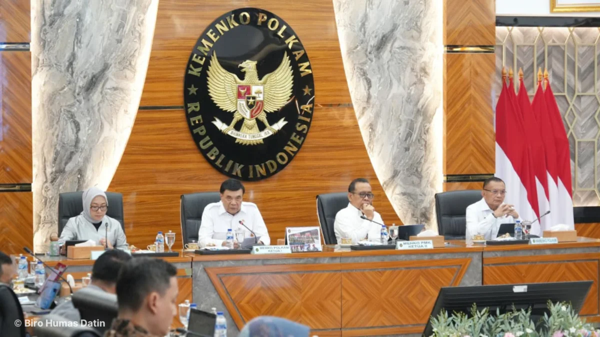 Menko Polkam Tegaskan Penanganan Kasus TPPO Harus Dilakukan Terintegrasi