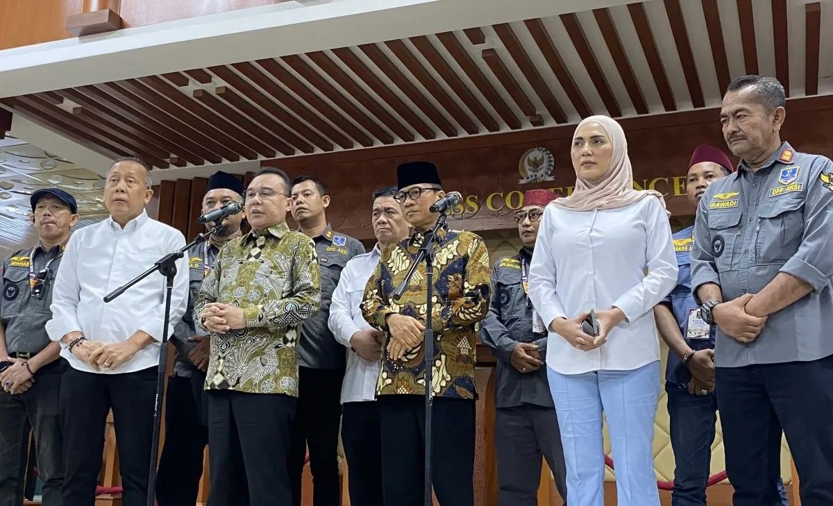 Dasco Buka Rakernas Asosiasi Kepala Desa Seluruh Indonesia, Bahas Penguatan Desa
