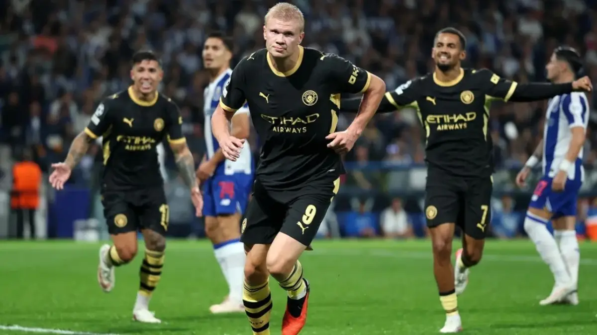 Haaland Cetak Gol, Manchester City Hantam Porto 2-0 di Liga Champions