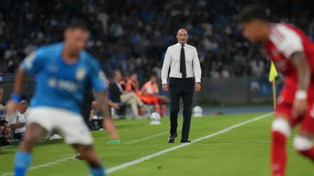 Allegri Nilai Napoli Kalah dari Arsenal akibat Kesalahan Sendiri