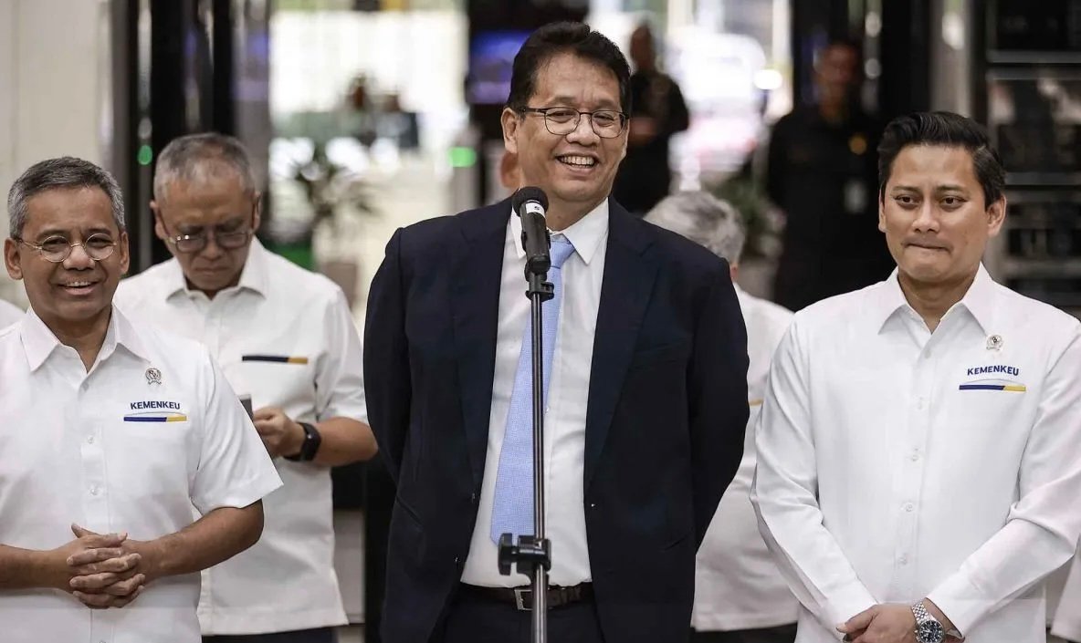 Prabowo Copot Purbaya, Suahasil Nazara Resmi Jadi Menteri Keuangan Baru