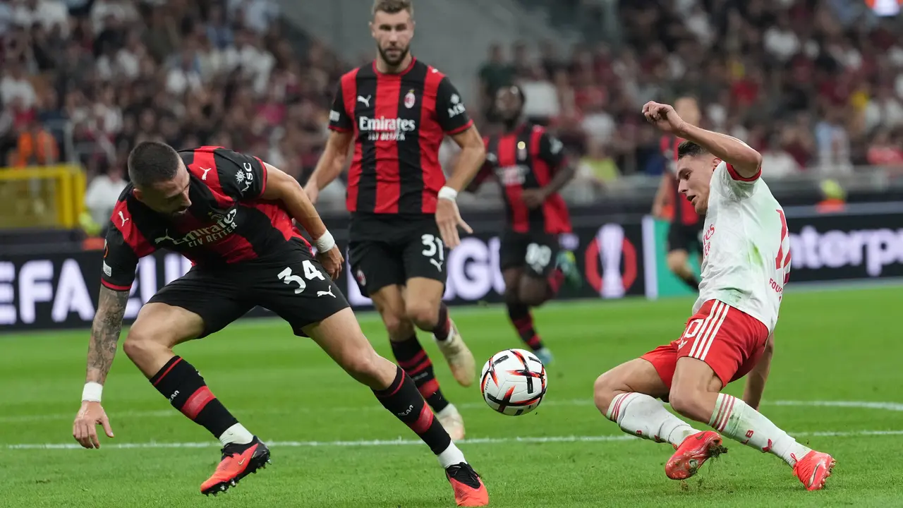 Hasil Liga Champions: AC Milan Takluk 0-2 dari Benfica di San Siro