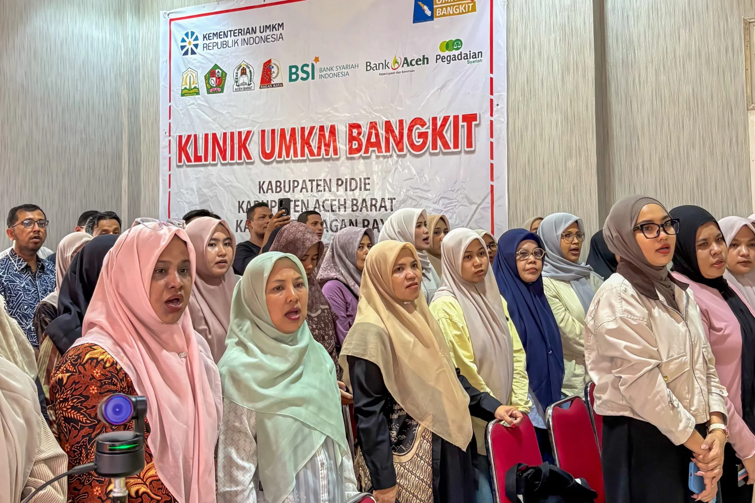 Kementerian UMKM Ambil Langkah Strategis Perluas Pasar Pelaku Usaha Terdampak Bencana