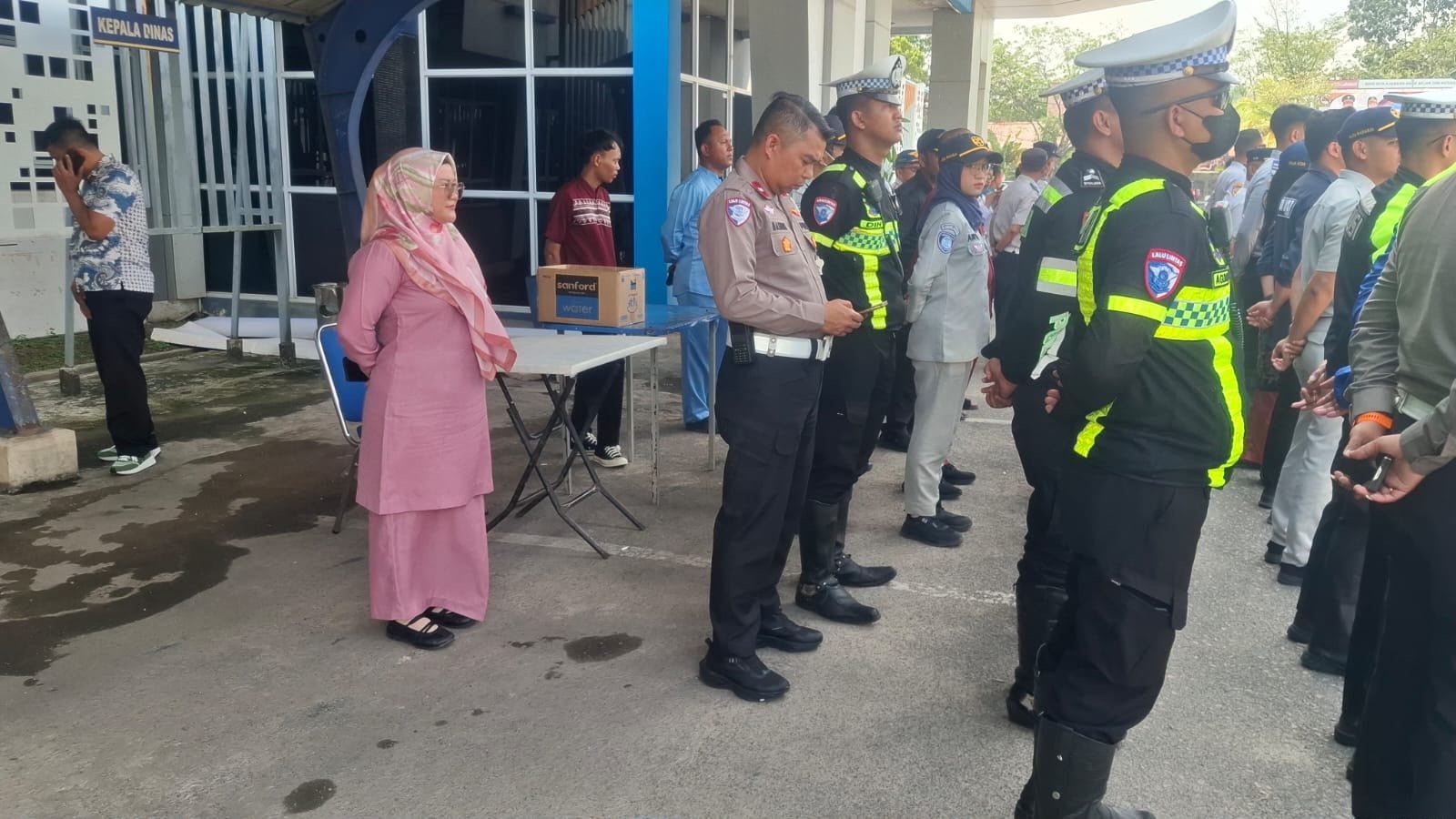 Sinergi Keselamatan Transportasi, Jasa Raharja Kanwil Kepri Dukung Operasi Gabungan Kendaraan Pengumbar untuk Tingkatkan Keselamatan Angkutan di Batam