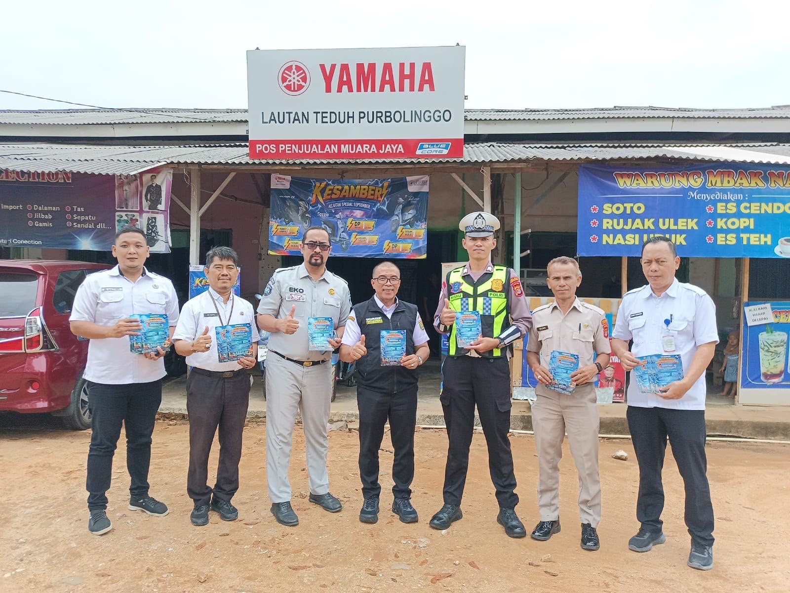 Jasa Raharja Perkuat Edukasi Keringanan Pajak dan SWDKLLJ di Lampung Timur