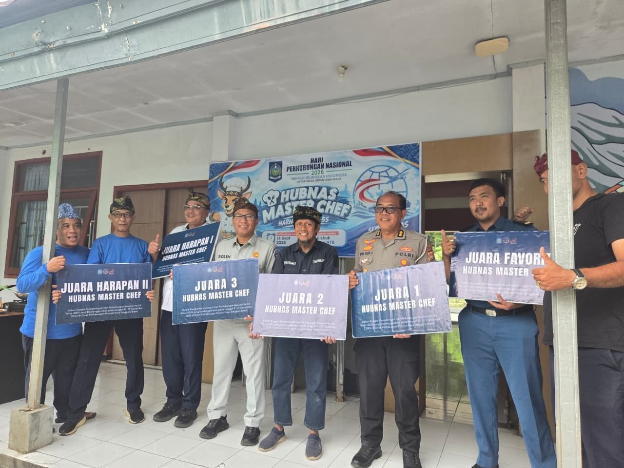 Jasa Raharja NTB Dukung Semarak Hari Perhubungan Nasional Melalui Lomba Memasak