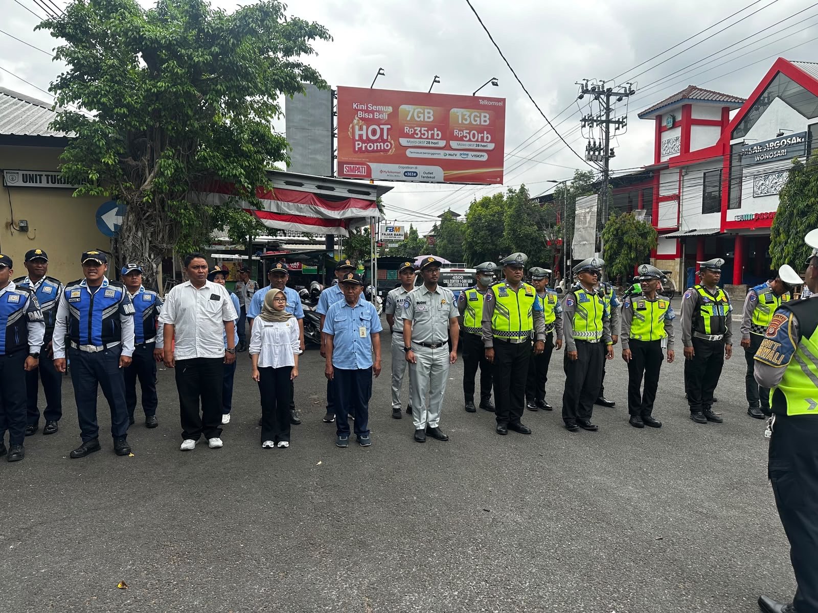 Operasi SIGAP Digelar di Wonosari, Tim Gabungan Dorong Warga Tertib Pajak
