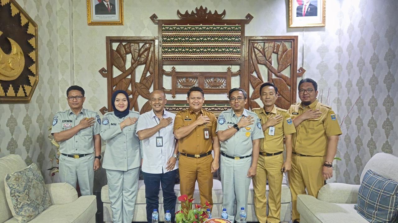 Perkuat Ekosistem Kesamsatan, Jasa Raharja Lampung Bangun Sinergi dengan BUMDes