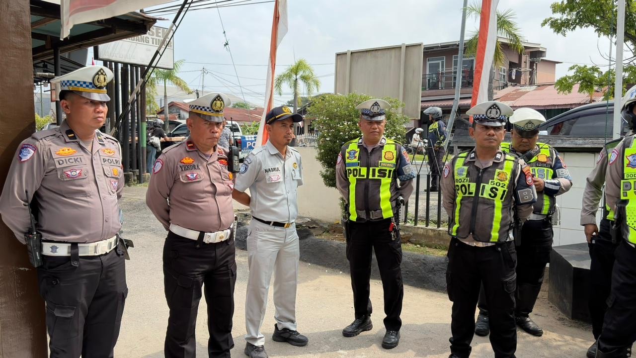 Operasi Gabungan, Jasa Raharja Sumbar Dorong Kepatuhan Pajak dan Keselamatan Berlalu Lintas