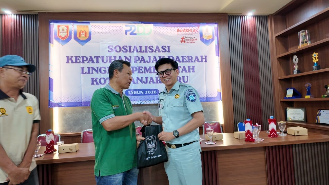 Tim Pembina Samsat Banjarbaru: Dekatkan Informasi Layanan Samsat kepada Warga Guntung Paikat