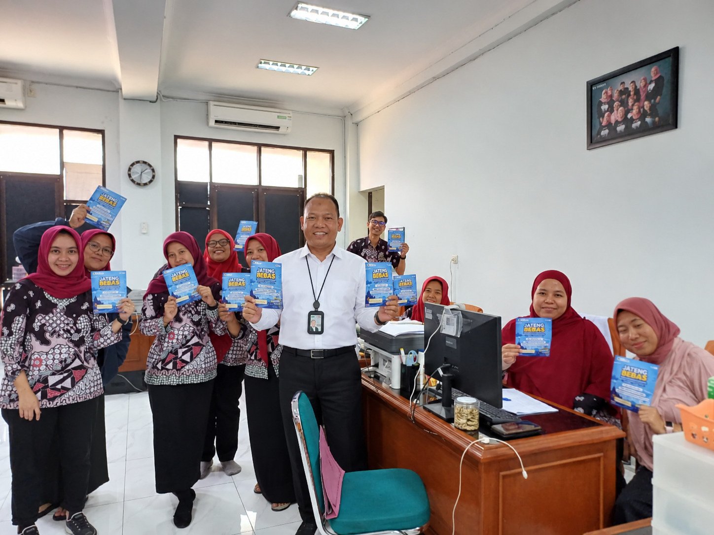 Jasa Raharja Sukoharjo Perluas Informasi Program Jateng Bebas melalui Rumah Sakit