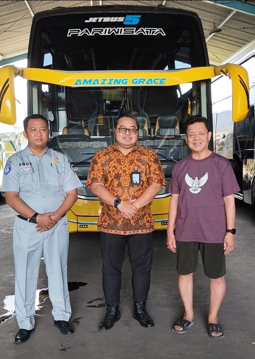 Jasa Raharja Pati Apresiasi Kepatuhan PO Harum Anugerah Sejahtera dalam Pembayaran IWKBU