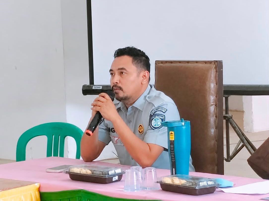 Samsat Gunung Sugih Perkuat Penagihan Tunggakan PKB dan SWDKLLJ di Seputih Agung Samsat Gunung Sugih Perkuat Penagihan Tunggakan PKB dan SWDKLLJ di Seputih Agung