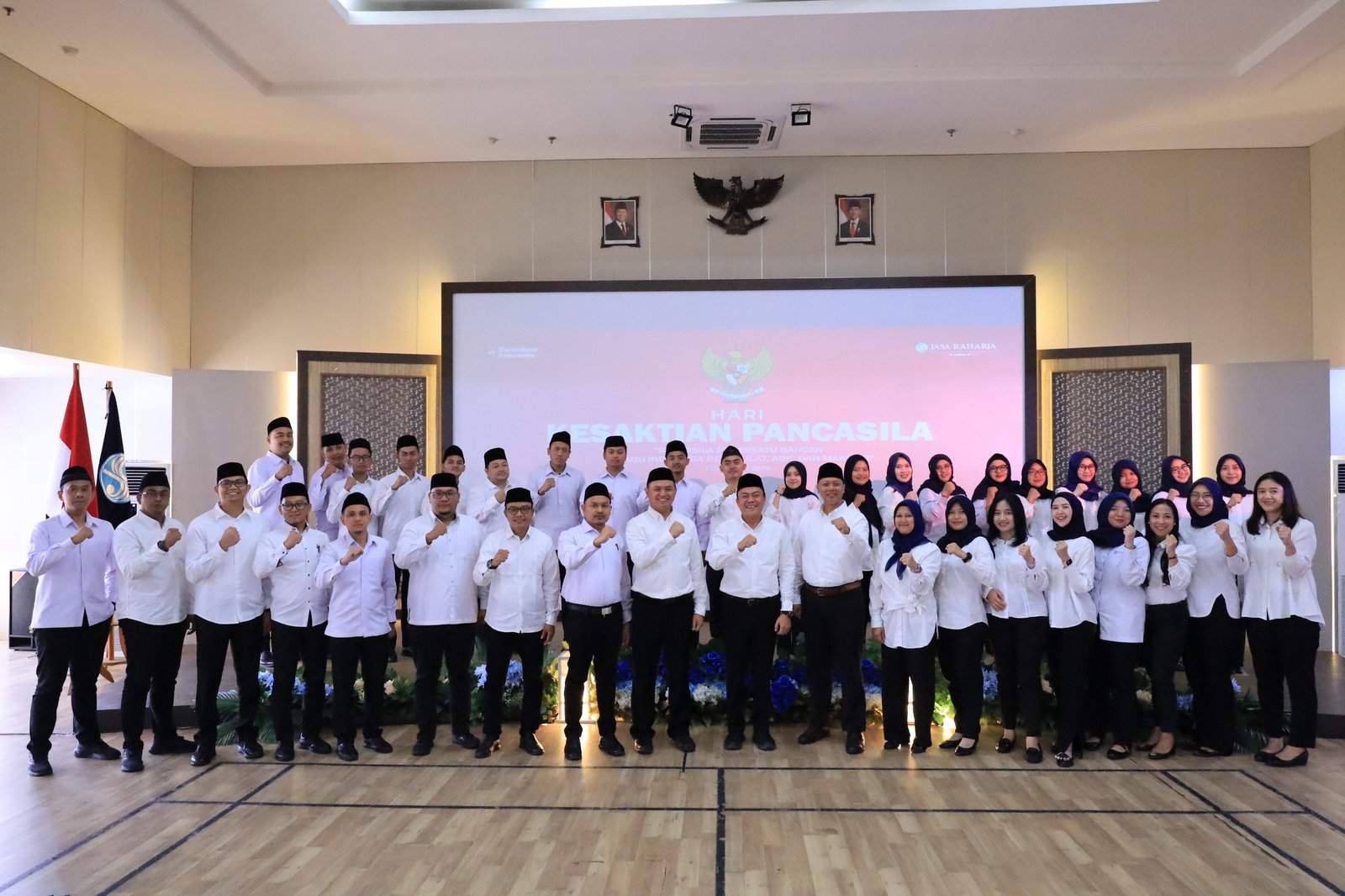 Jasa Raharja Jawa Tengah Peringati Hari Kesaktian Pancasila dengan Semangat Integritas dan Pengabdian Jasa Raharja Jawa Tengah Peringati Hari Kesaktian Pancasila dengan Semangat Integritas dan Pengabdian