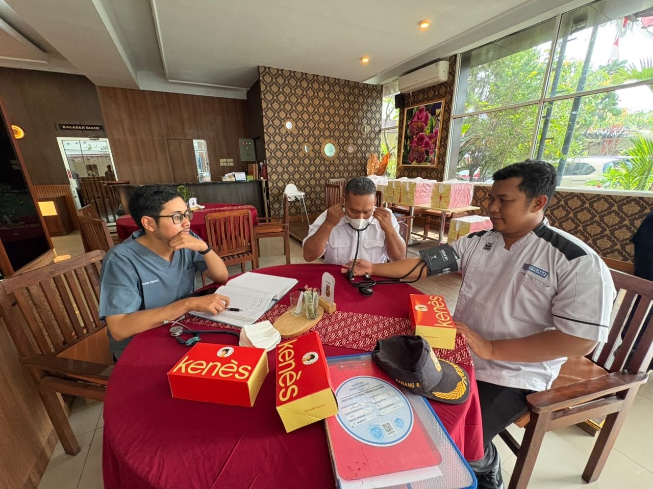Dukung Pengemudi Fit to Drive, Jasa Raharja Hadirkan Layanan Kesehatan Gratis