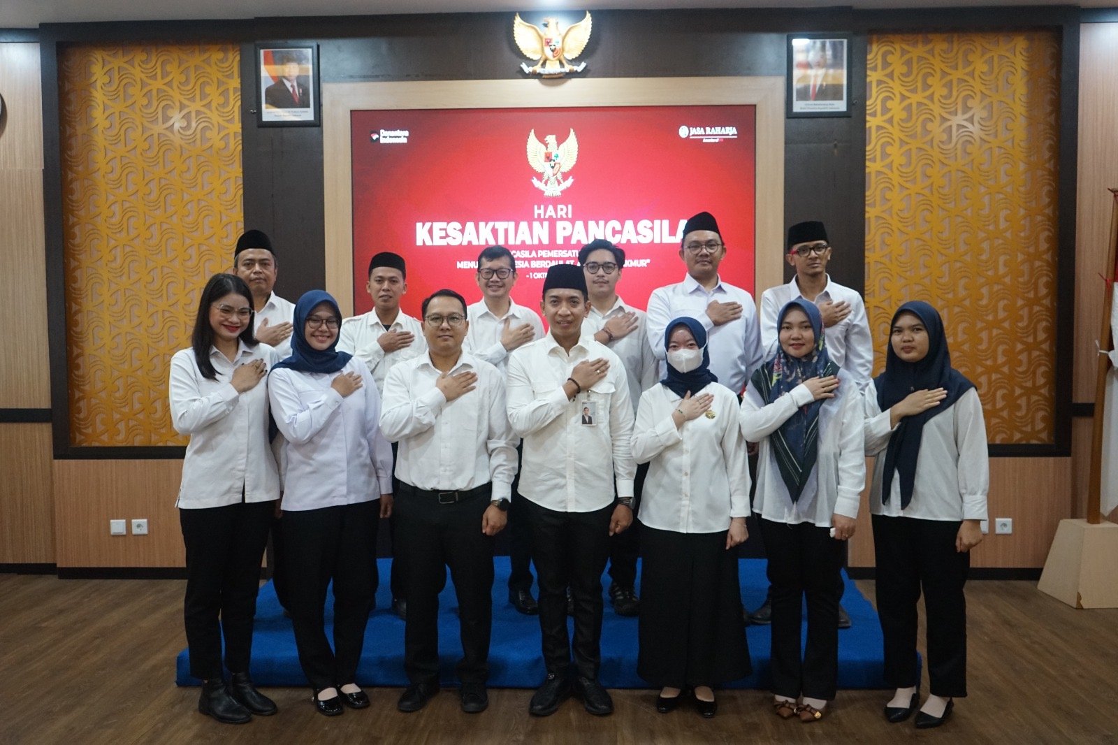 Hari Kesaktian Pancasila, Jasa Raharja Kalteng Perkuat Komitmen Pelayanan dan Pengabdian kepada Masyarakat Hari Kesaktian Pancasila, Jasa Raharja Kalteng Perkuat Komitmen Pelayanan dan Pengabdian kepada Masyarakat