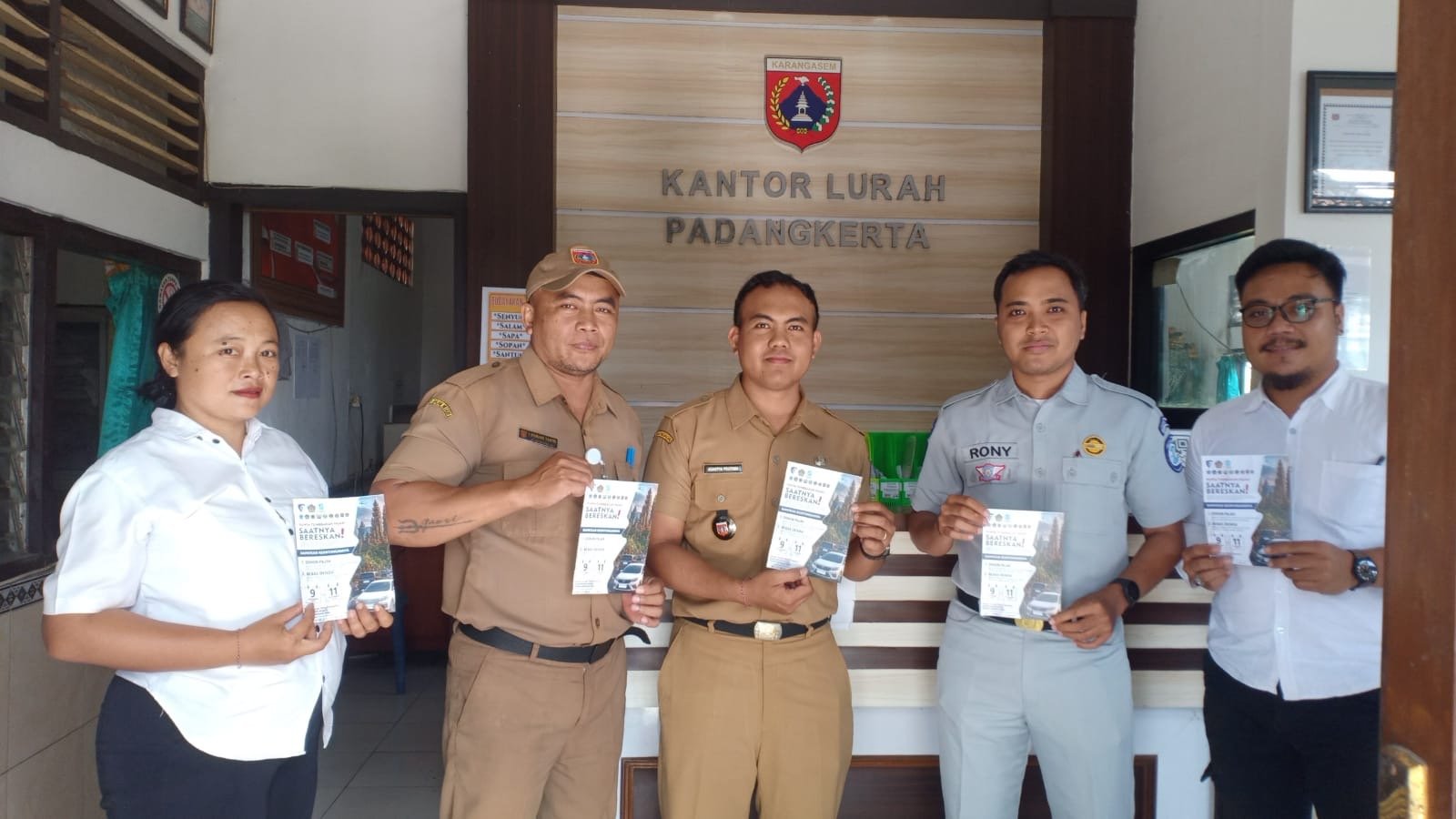 Kabar Relaksasi PKB Tak Berhenti di Samsat, Jasa Raharja Menyambangi Padangkerta Kabar Relaksasi PKB Tak Berhenti di Samsat, Jasa Raharja Menyambangi Padangkerta