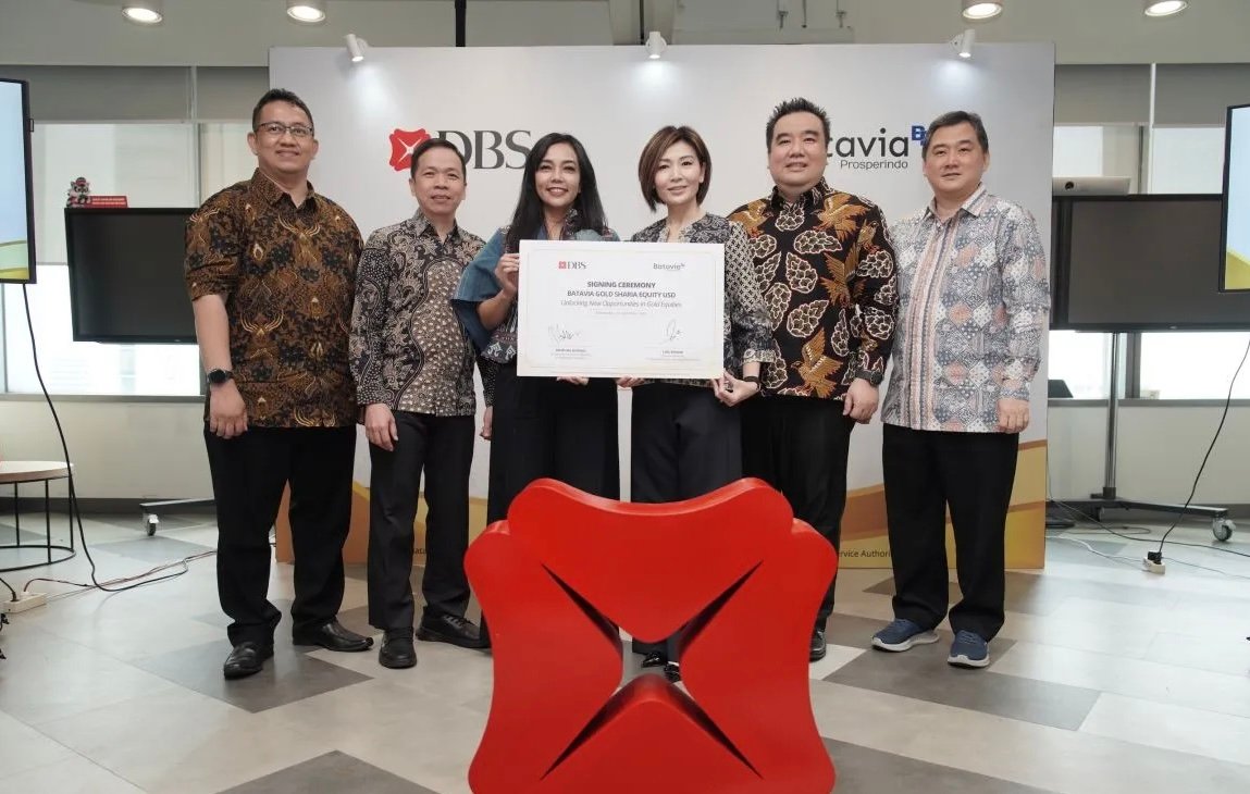 Kolaborasi DBS Indonesia dan Batavia Prosperindo Buka Akses Investasi Saham dan Emas Global
