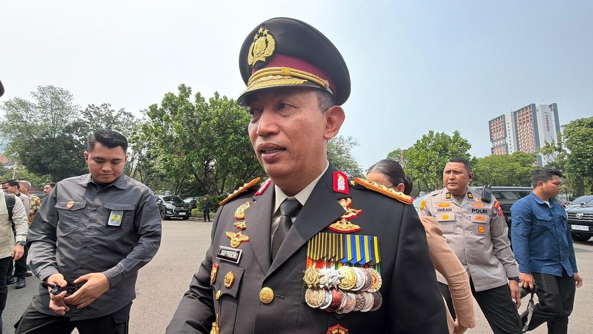 Usai Dicopot dari Kapolri, Listyo Sigit Dilantik Jadi Kepala Staf Kepresidenan