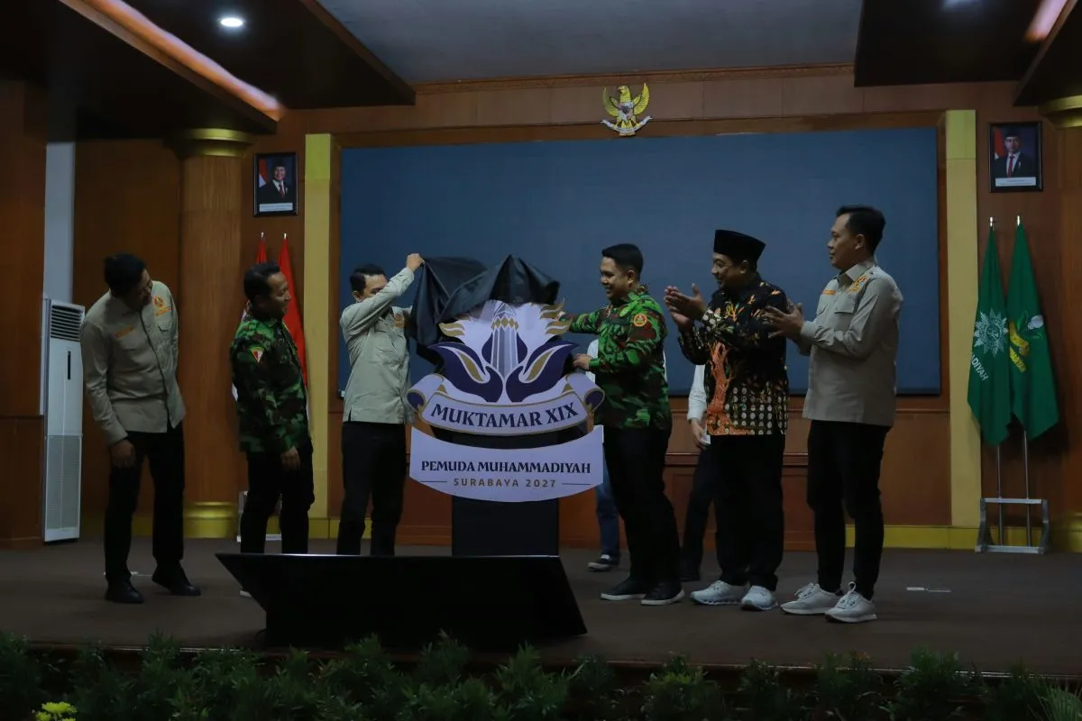Pemuda Muhammadiyah Luncurkan Logo Muktamar XIX, Simak Makna dan Filosofinya