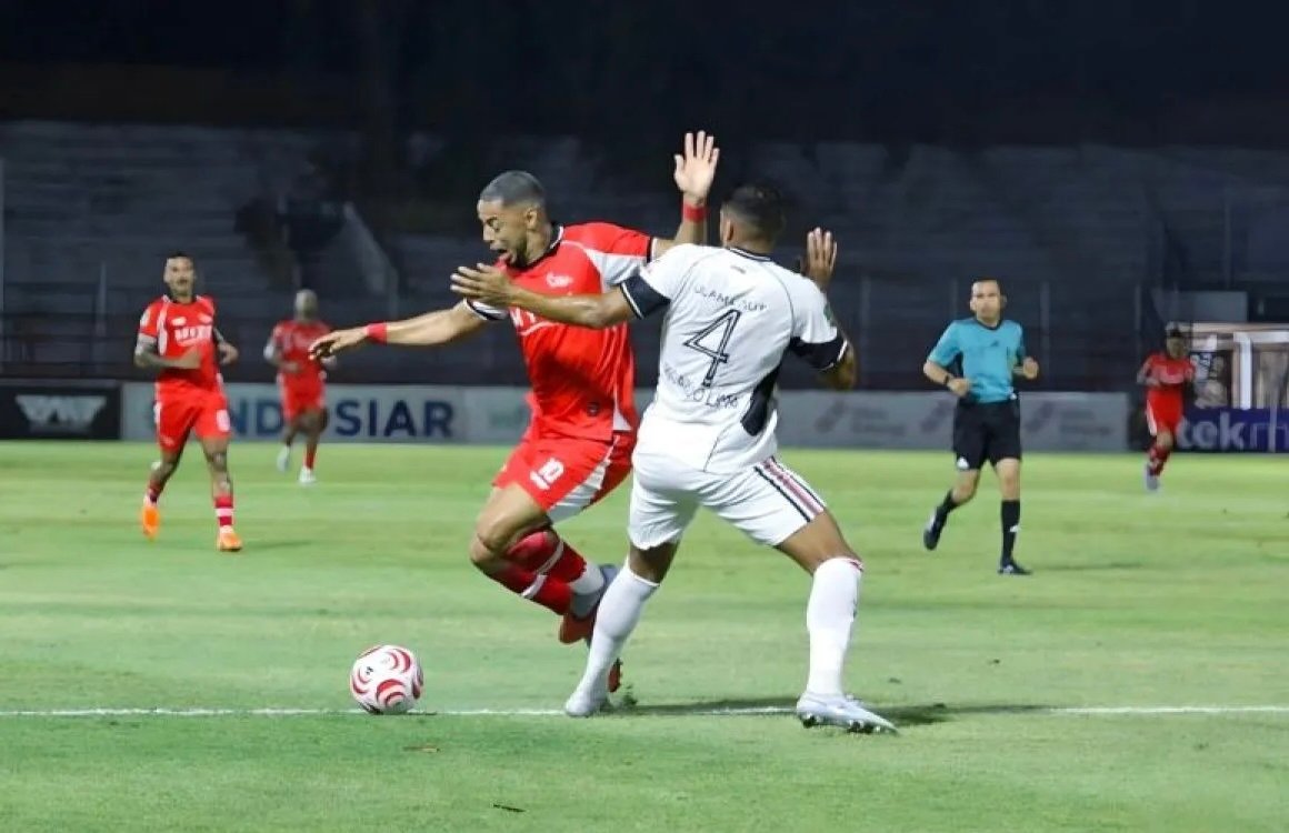 Persipura Kalahkan De Red 3-1, Tiga Gol Antar Mutiara Hitam Raih Kemenangan