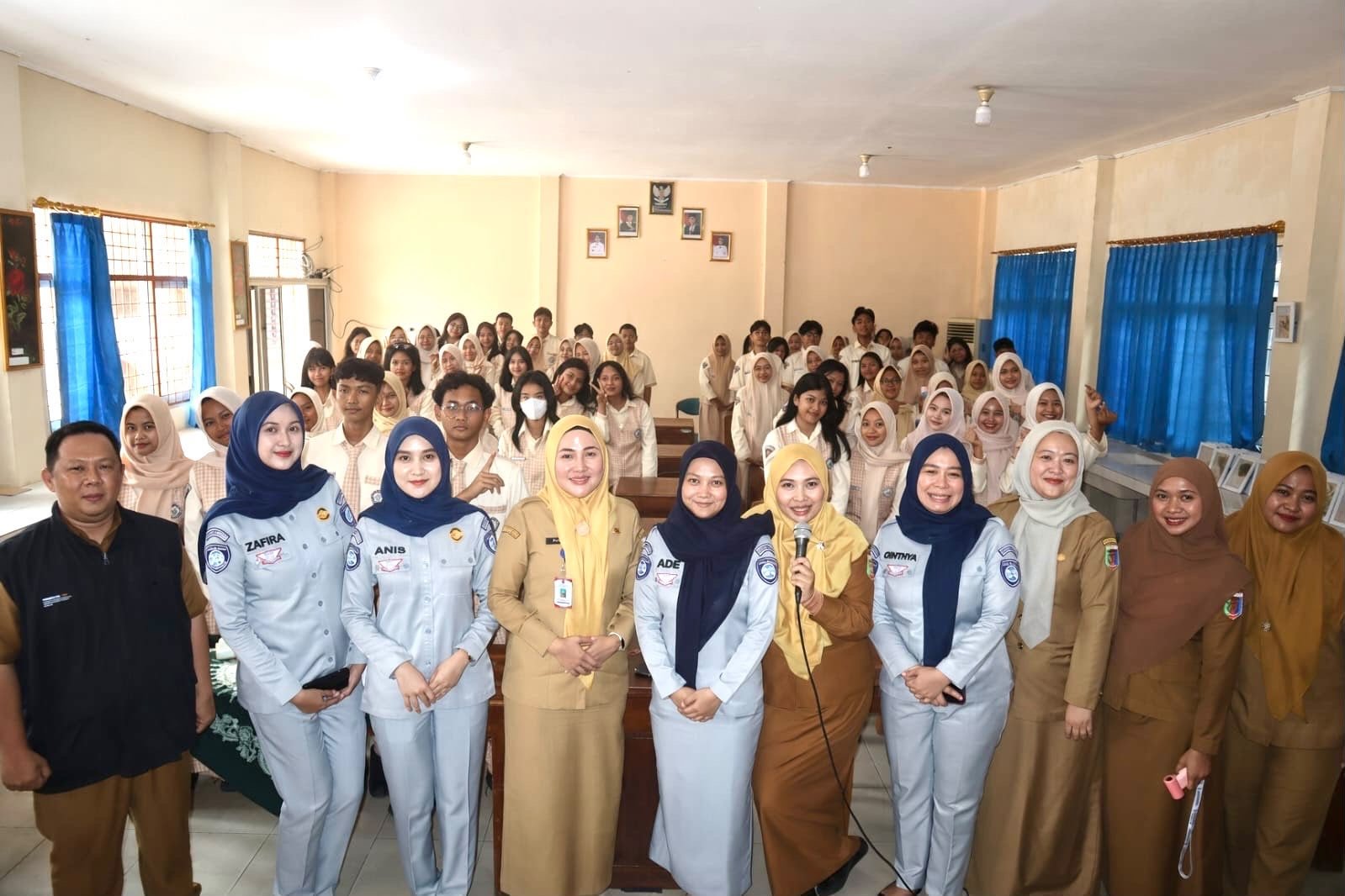 Perkuat Budaya Keselamatan, Jasa Raharja Gelar Sosialisasi di SMAN 10 Bandar Lampung